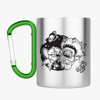 Кружка с карабином