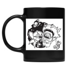 Кружка цветная UV-DTF