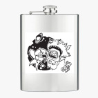 Фляжка стальная