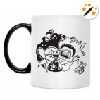 Кружка-хамелеон