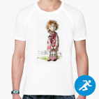 Мужская спортивная футболка