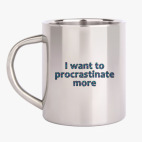 Кружка металлическая