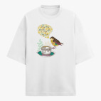 Футболка оверсайз