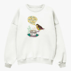 Свитшот оверсайз