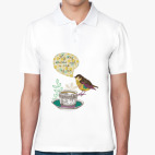 Мужская рубашка поло