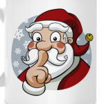 Funny Santa