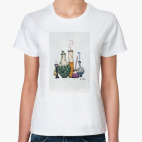 Женская футболка