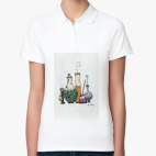 Женская рубашка поло