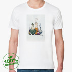 Мужская футболка органик