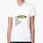 Женская рубашка поло