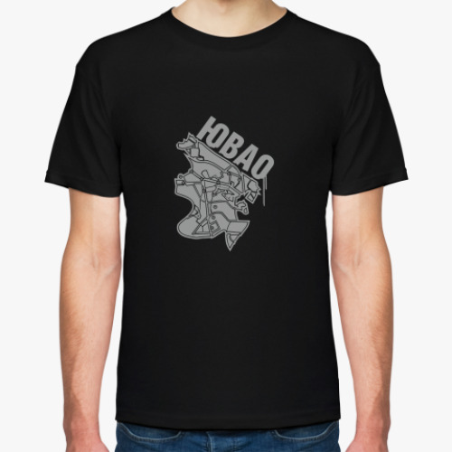 Футболка My place silver