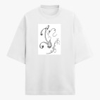 Футболка оверсайз