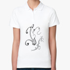 Женская рубашка поло