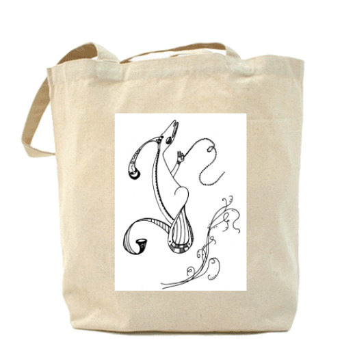 Сумка шоппер Драконья песня