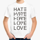 Детская футболка