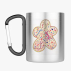 Кружка с карабином