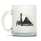 Кружка матовая