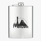 Фляжка стальная