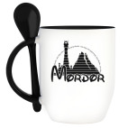 Кружка с ложкой