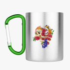 Кружка с карабином