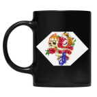 Кружка цветная UV-DTF