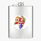 Фляжка стальная