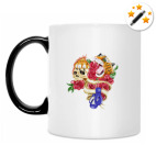 Кружка-хамелеон