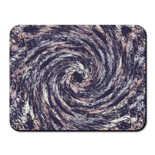 Коврик для мыши Абстрактная спираль