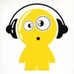 Чудик с наушниками