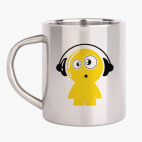 Кружка металлическая