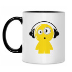 Кружка двухцветная