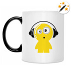 Кружка-хамелеон