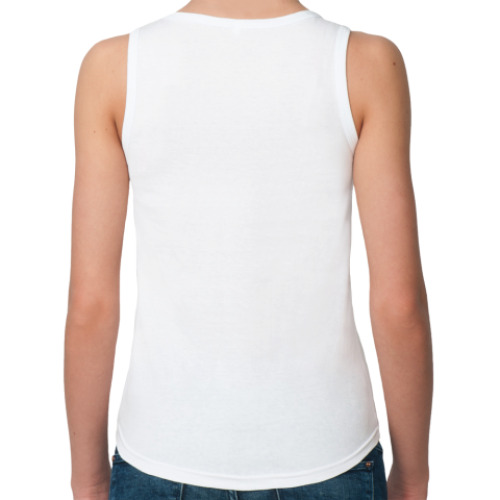 Женская майка с принтом  Nahh