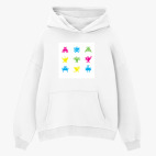 Толстовка худи оверсайз