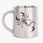 Кружка металлическая