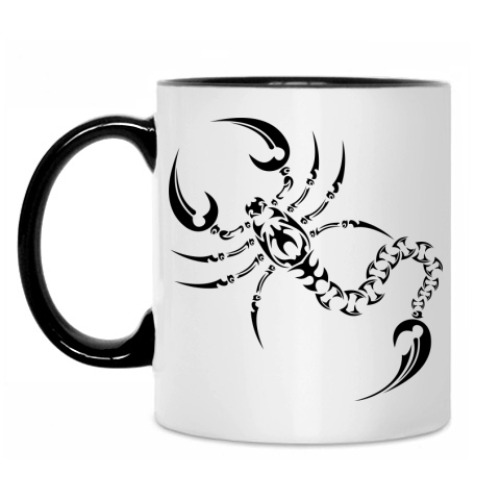 Кружка Скорпион