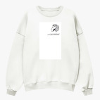 Свитшот оверсайз