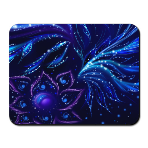 Коврик для мыши Зимний мотив