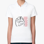 Женская рубашка поло