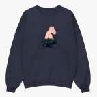 Свитшот оверсайз