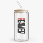 Банка с бамбуковой крышкой