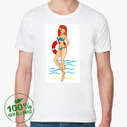 Мужская футболка органик