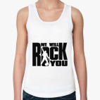 Женская майка