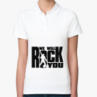 Женская рубашка поло