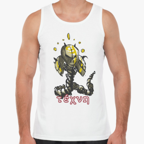 Майка с принтом пробуждение