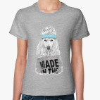 Женская футболка