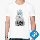 Мужская спортивная футболка