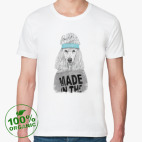 Мужская футболка органик