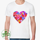 Мужская футболка органик