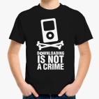 Детская футболка